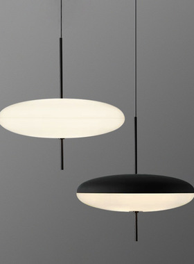 丹麦Astep餐厅吧台吊灯现代简约卧室灯创意飞碟轻奢设计师装饰灯