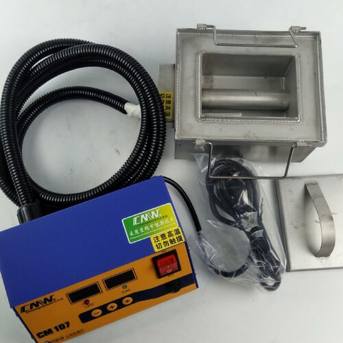 CM7210S漆包线脱漆炉100x70x50mm分体式不锈钢脱漆炉脱漆粉加热炉