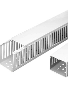 HD-1LPVC线槽台湾凯士士KSS2米一根灰色pvc配线槽上海现货批发