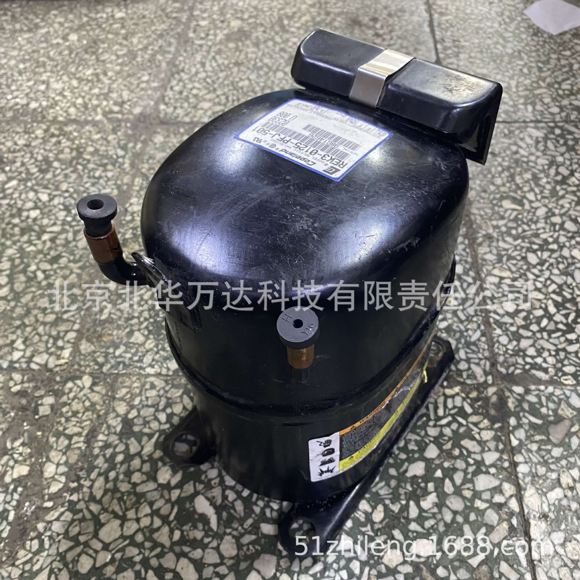 RS64C1E-IAZ-214低温谷轮压缩机制冰机制冷压缩机RS64C1E-IAZ-214