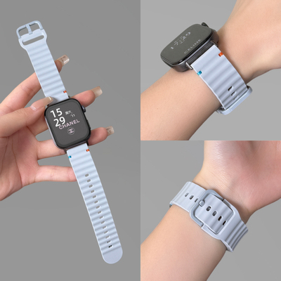 适用华为FIT5/4/3硅胶表带