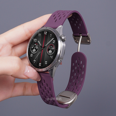 适用华为GT6/5/4/3透气硅胶表带