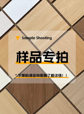 木纹瓷砖200x100小样板广东瓷砖