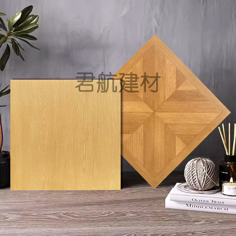 广东佛山原木风木纹砖800x800全瓷卧室客厅仿实木瓷砖耐磨防滑