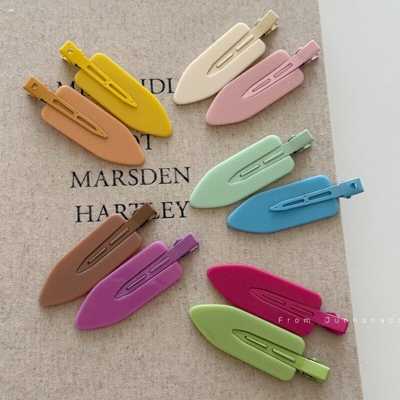 鸭嘴可爱发夹夹多巴胺前额实用