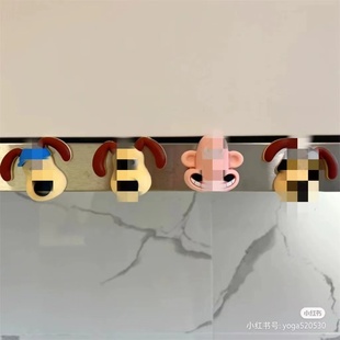 小红书修狗冰箱贴水杯贴无痕磁铁吸铁石留言板装饰贴手机壳配饰