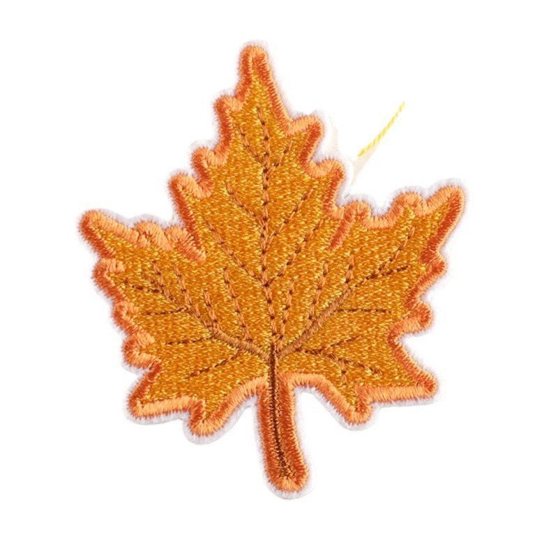 绣花标刺绣贴衣帽辅料背胶补丁diy箱包配饰蝴蝶枫叶patch布标布贴,居家布艺,布贴,淘宝优惠券,粉丝福利购,淘宝优惠卷