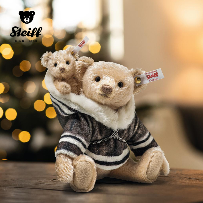 Steiff史戴芙泰迪熊玩偶聚酯纤维