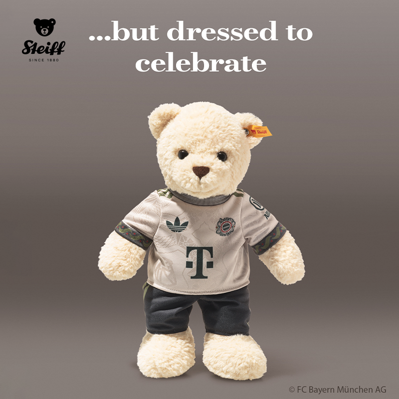 Steiff史戴芙毛绒玩偶泰迪熊