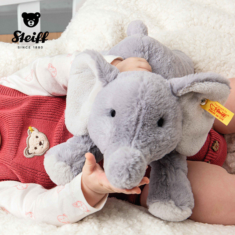 Steiff史戴芙大象毛绒玩偶