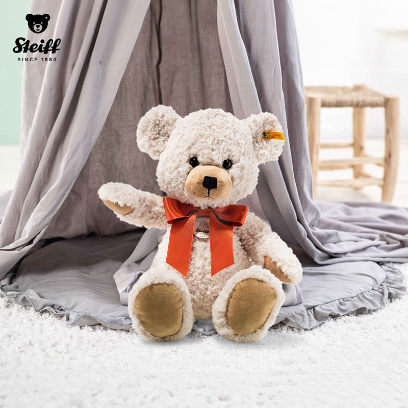 Steiff德国史戴芙泰迪熊莉莉毛绒玩具玩偶娃娃毛茸茸公仔生日礼物,玩具/童车/益智/积木/模型,毛绒/玩偶/公仔/布艺类玩具,淘宝优惠券,粉丝福利购,淘宝优惠卷