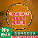灯圈摆件产品展示灯环形家居客厅办公室背景LED禅意发光装 饰摆件