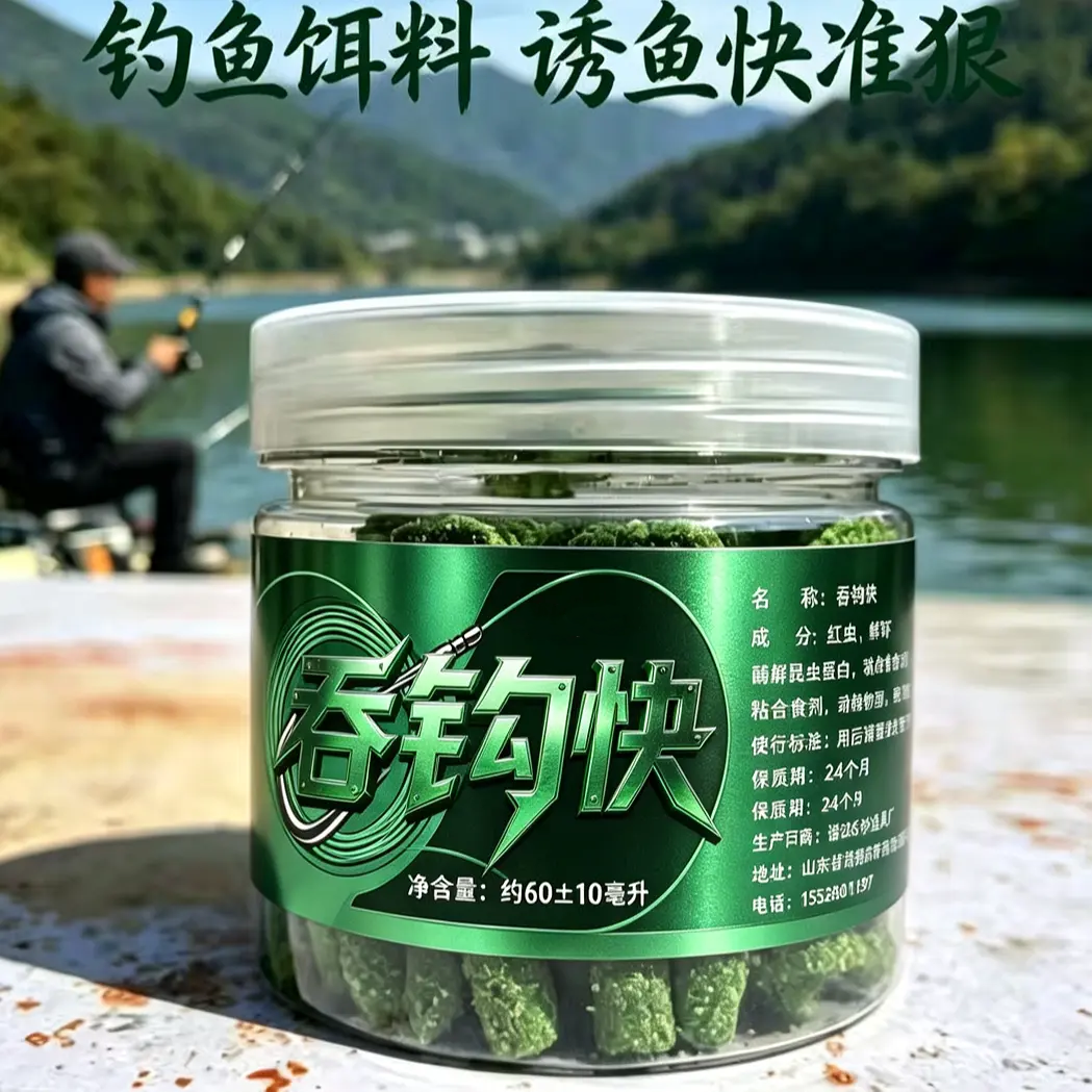 谷道香YUKEJI渔科技软饵颗粒
