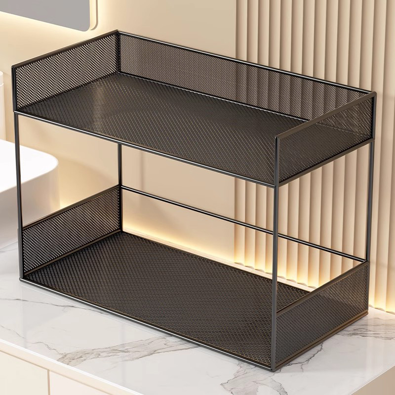 卫生间洗漱台置物架洗手间用品厕所桌面收纳品浴室化妆品台面架子