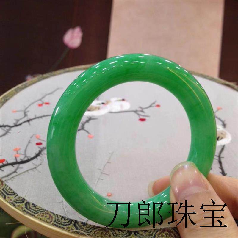 圆条手镯小号胖叮当美人条缅甸处