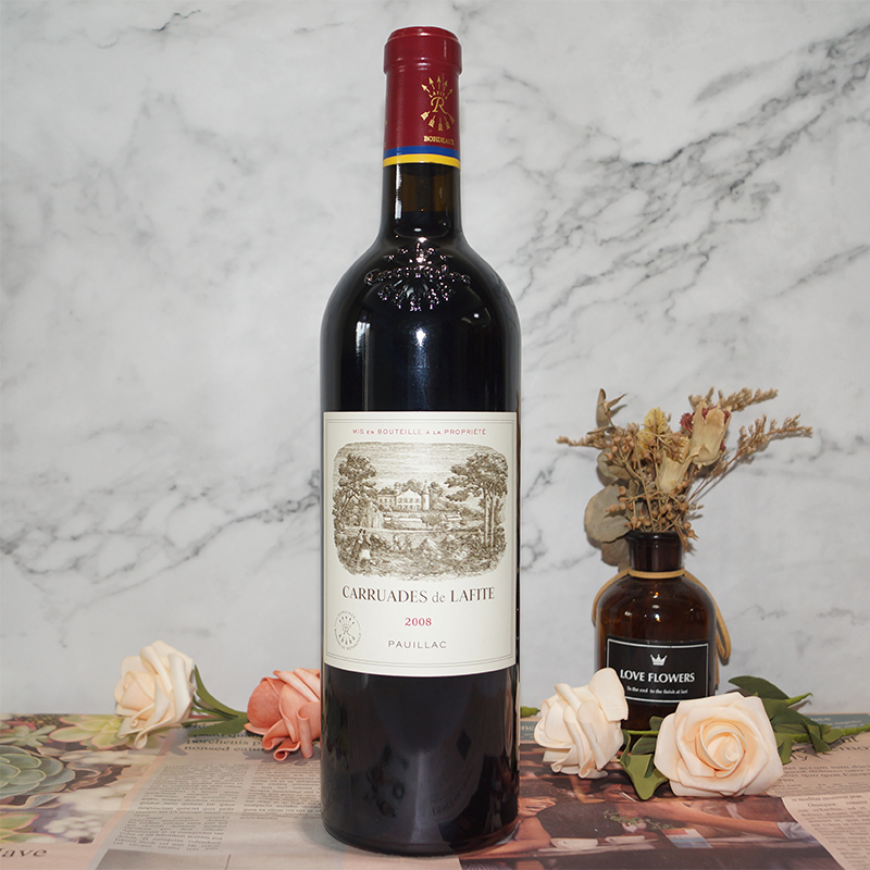 2005小拉菲古堡副牌红葡萄酒法国原瓶装进口红酒carruades lafite