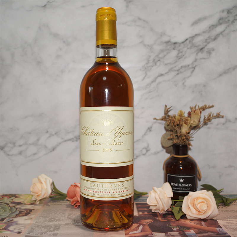 2008滴金酒庄贵腐法国名庄原瓶装进口甜白葡萄酒 chateau dyquem