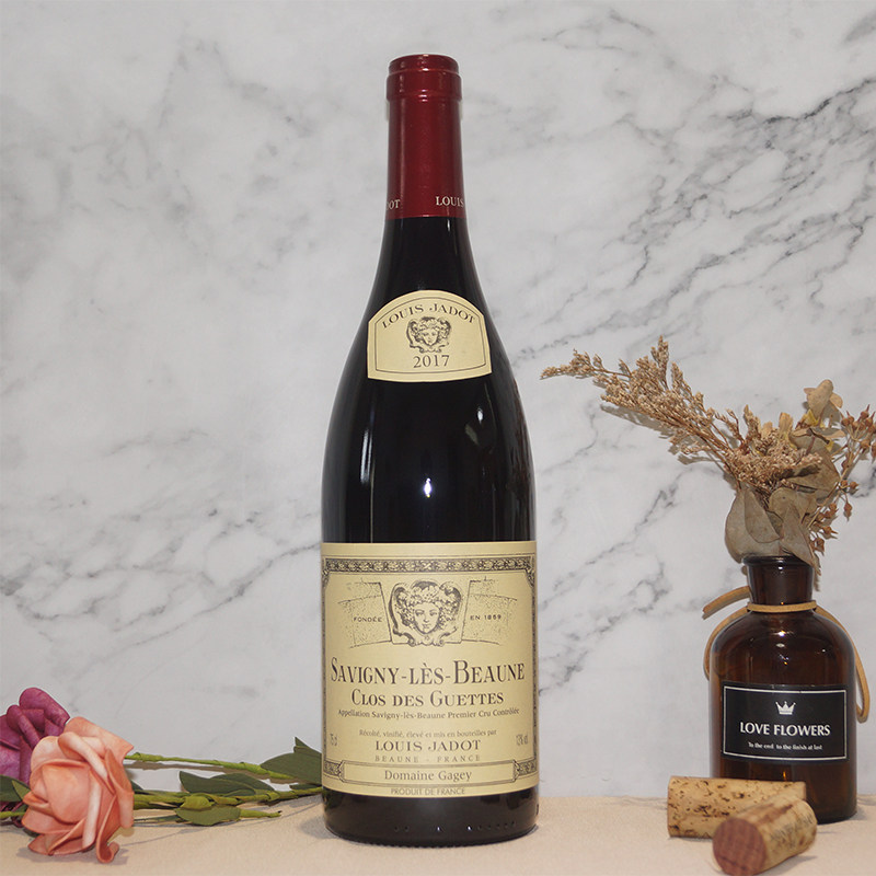 法国名庄原瓶原装进口红酒路易亚都萨维尼一级园葡萄酒LouisJadot