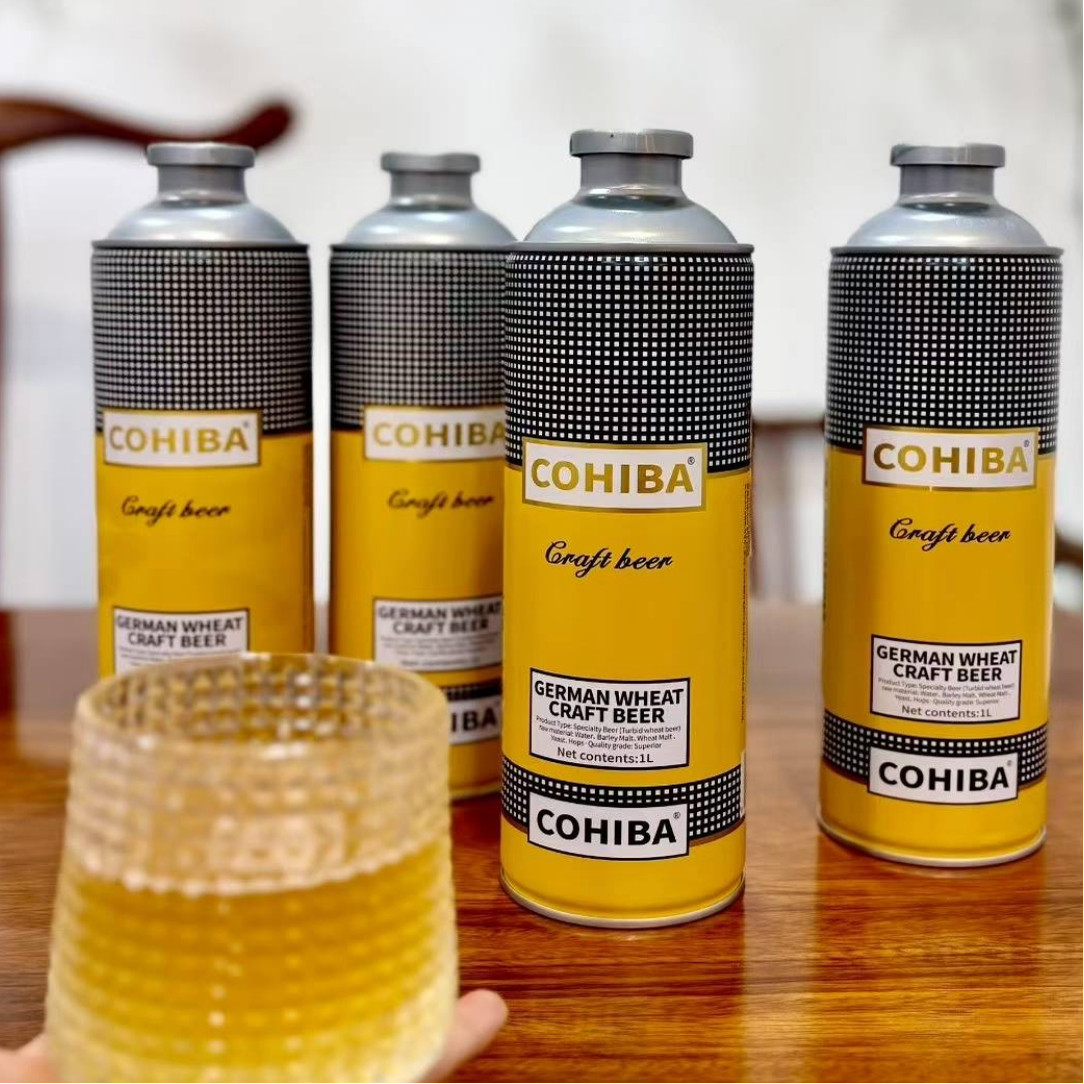 高希霸啤酒德国小麦精酿短号系列