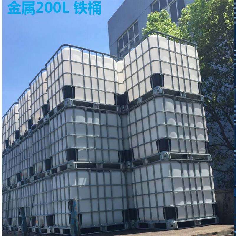 供应塑料吨桶1000升液体储存桶叉车用周转化工桶优惠中