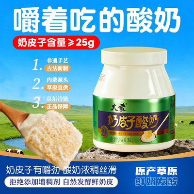 内蒙古草原特产奶皮子500g