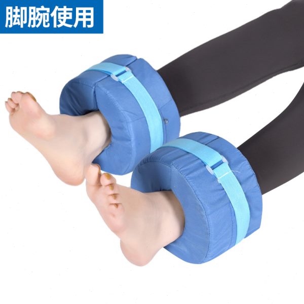 病疮脚后跟翻高圈脚固定器身人手垫脚环圈老人抬脚护理脚垫防压踝