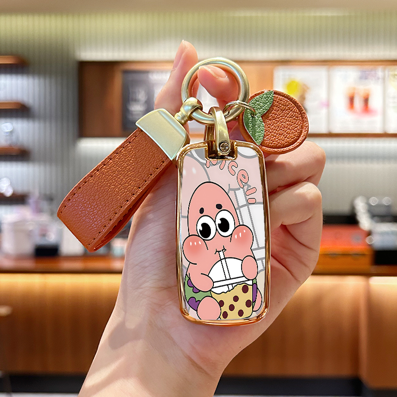 东风风行t5钥匙套风行M7汽车f600景逸X5壳cm7菱智plus改装sx6包扣