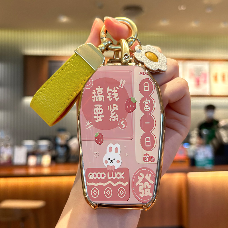 宝马液晶搞钱要紧钥匙套