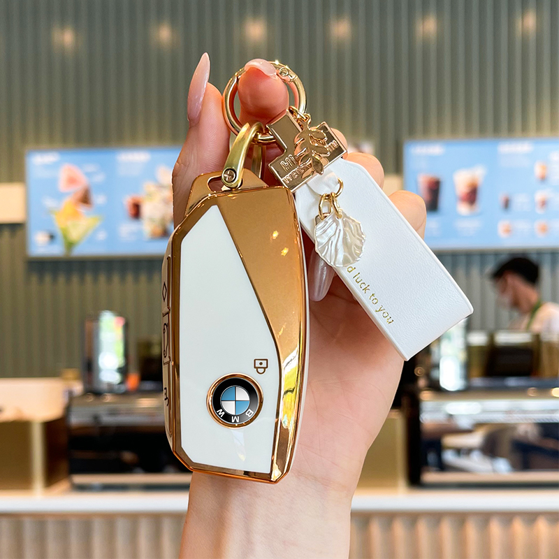 花绳钥匙套tpu软胶好看的日韩风