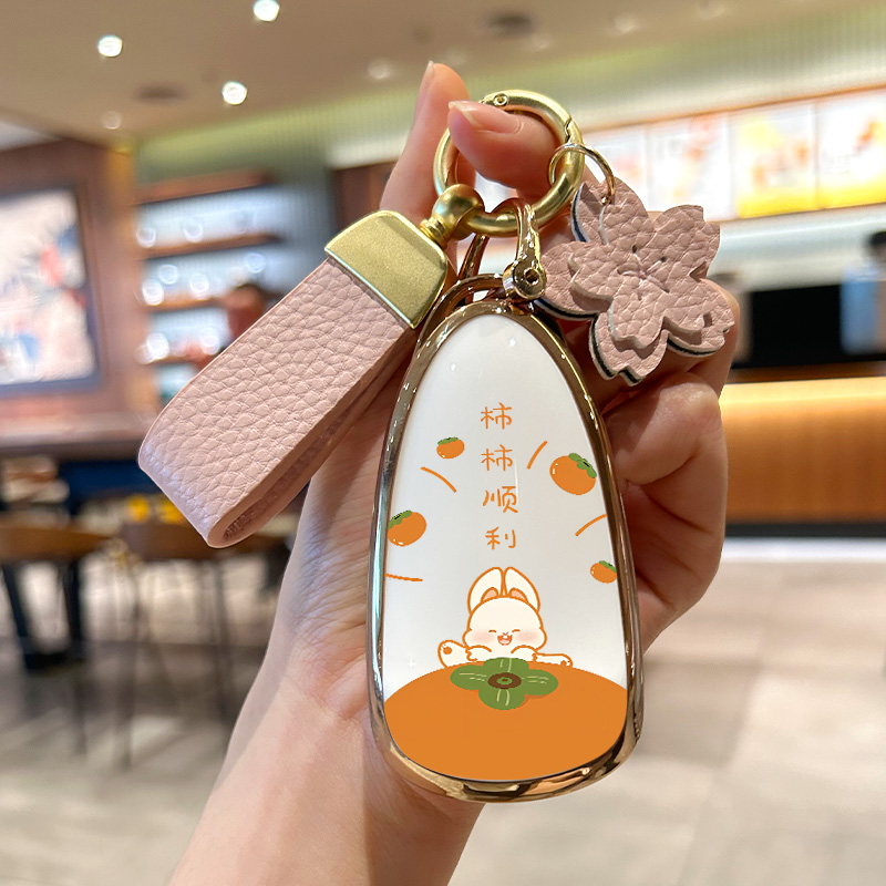 魏牌蓝山高山柿柿顺利钥匙套