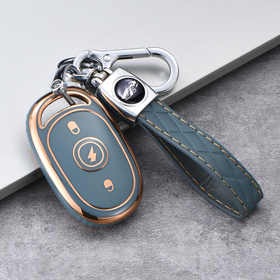 爱玛电动车钥匙套艾玛露娜泡泡台铃绿源小刀电瓶车电车通用壳包扣
