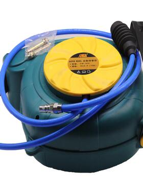 欧维尔OW-610伸缩管 卷管器 气鼓 自动伸缩吊轮6.5*10PU夹砂气管