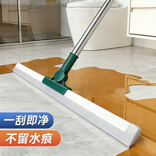 硅胶魔术扫把刮水扫地浴室神器