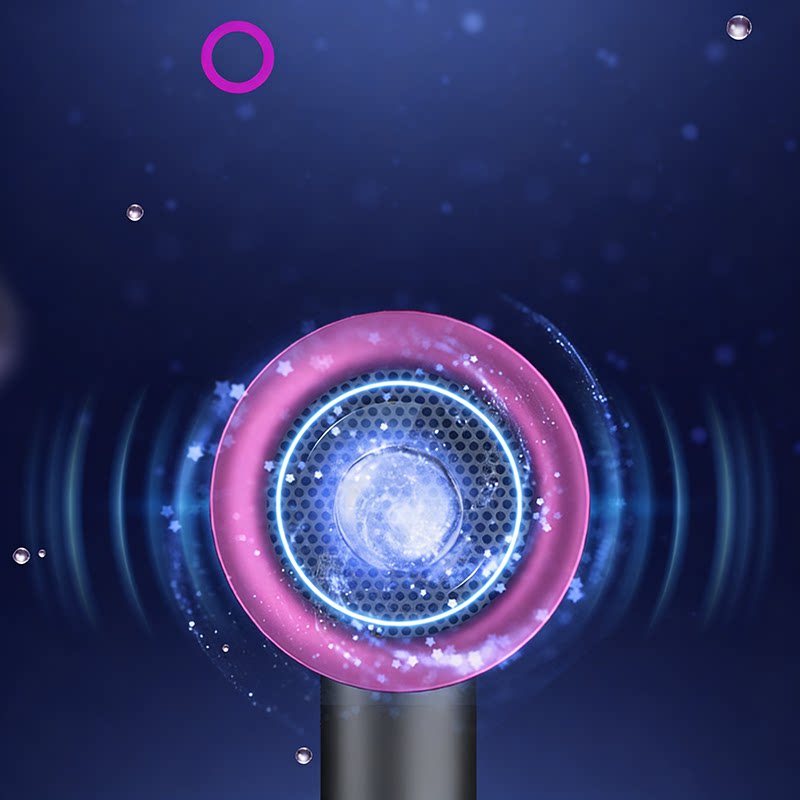 【豆妈】A吹风机家用大功率蓝光负离子速干电吹风