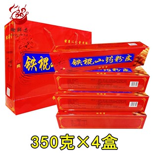 怀药堂铁棍山药粉皮礼盒350g*4盒山药粉条宽粉火锅炖菜 河南特产