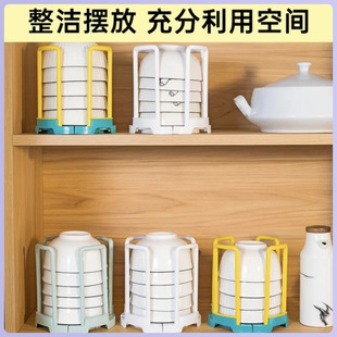 厨房碗柜碗盘子碗盆沥水架桌面碟子饭碗收纳置物 家用可伸缩碗架