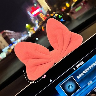 网红车载台女生车饰结车内装 汽车摆件2025新款 饰用品大全