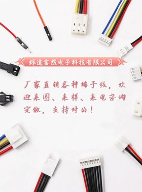 线束加工定制SH1.0/GH1.25/MX1.25/ZH1.5/PH2.0/XH2.54/VH端子线