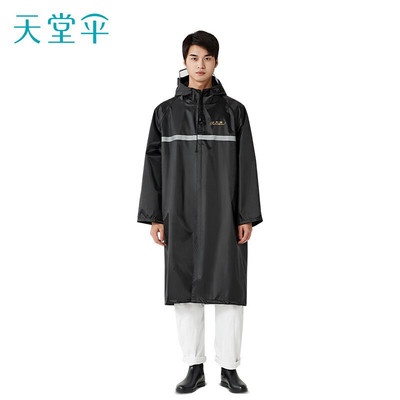 天堂雨衣加厚牛津布男士长款连体