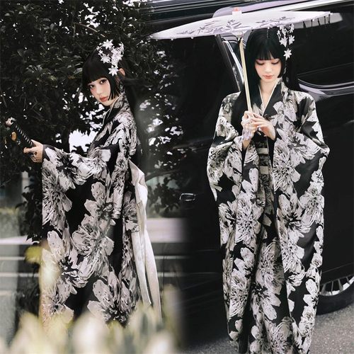 黑道千金少女和服传统正装和服