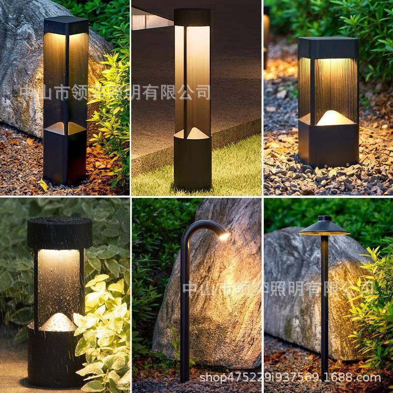 LED户外防水草坪灯简约草地灯小区别墅庭院公园景观灯花园庭院灯,家装灯饰光源,草坪灯,淘宝优惠券,粉丝福利购,淘宝优惠卷