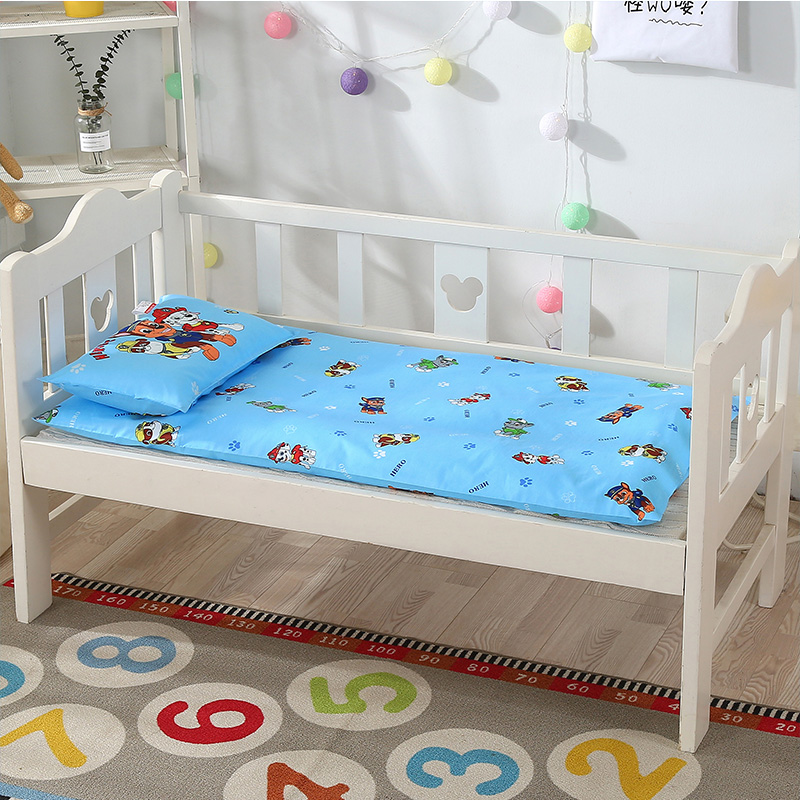 幼儿园床垫d套60*120cm儿童纯棉褥子套60*135宝宝午睡丝棉棉花垫