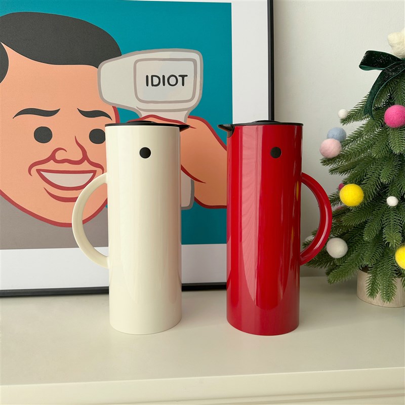 出口日本高品质啄木鸟家用保温壶暖E水壶玻璃内胆大容量热水瓶1L