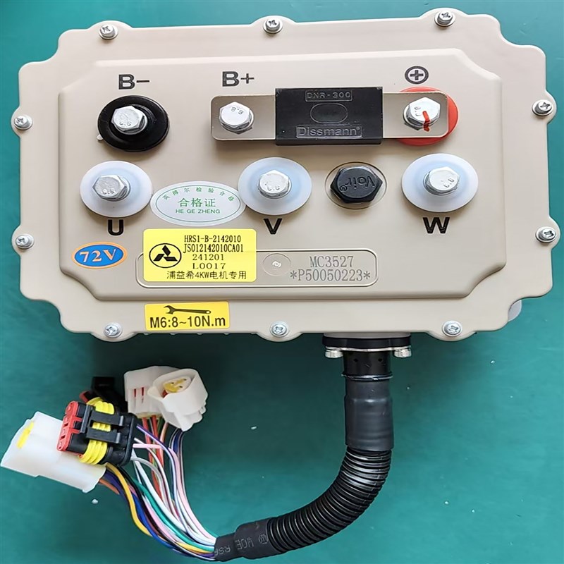 鸿日S1电动汽车控制器鸿日U8红豆四轮车控制K器60v72v电动车控制