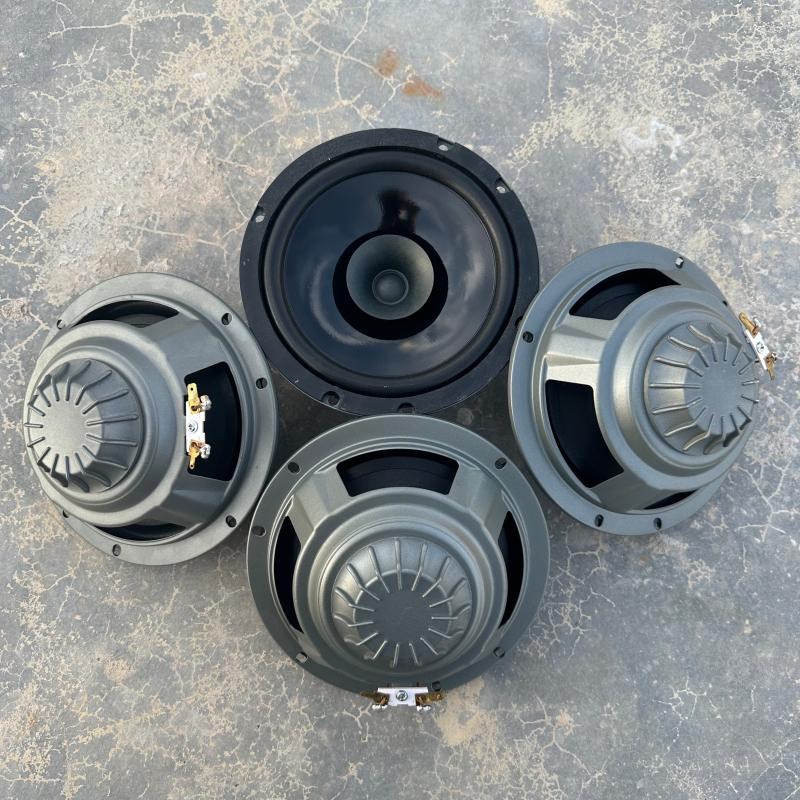 日本罗兰6.5寸全频同轴车载进A口高重中低音套装汽车汝磁喇叭音响