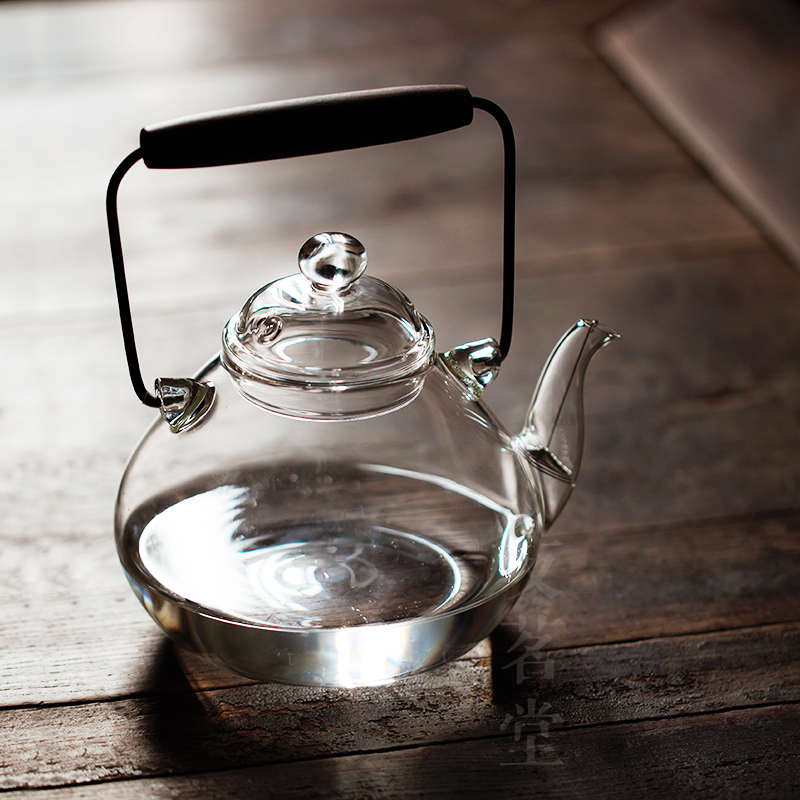 茶功夫炉红外实木胡桃木电烧水陶电G热家用壶茶道煮茶功煮雅茶炉