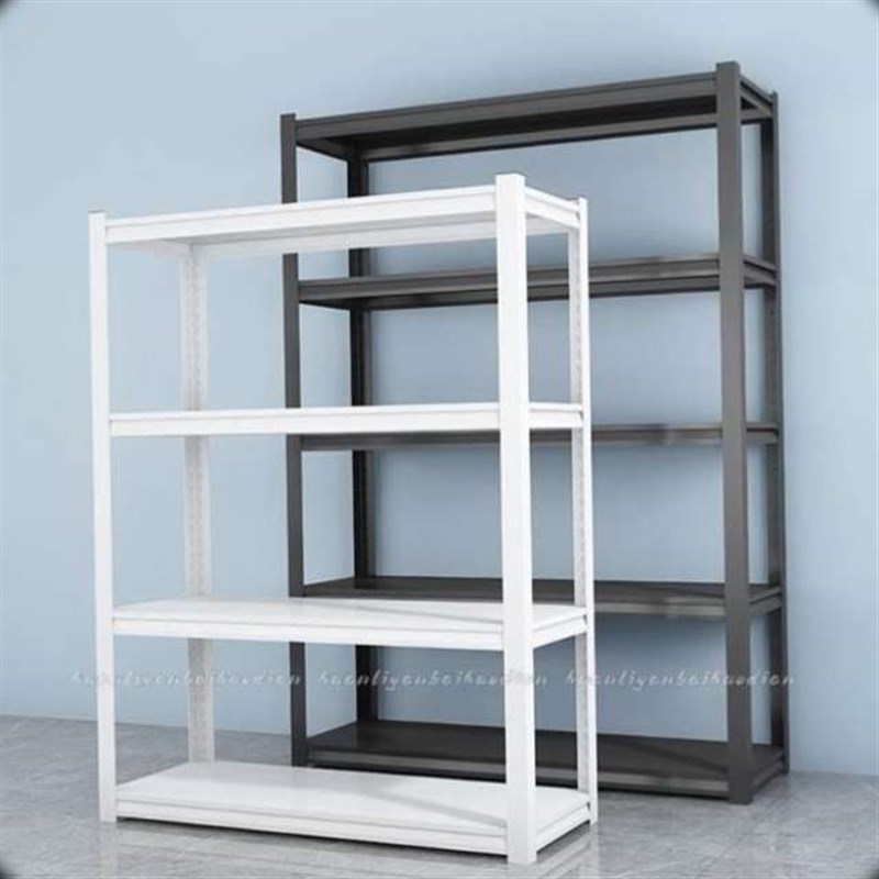 置物架储藏室收纳便利店多层铝合金家用落地地P下室货架仓储储物