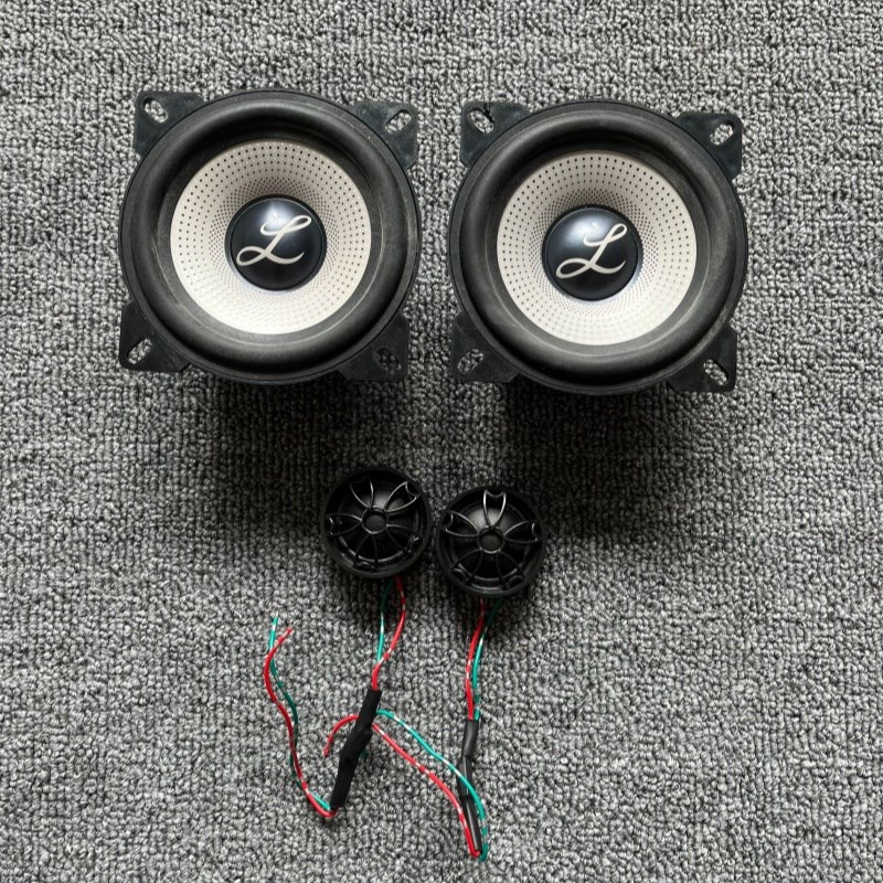 适用于原拆大柏林之声4寸汽车喇叭中低音响五菱宏光min.i改装家用