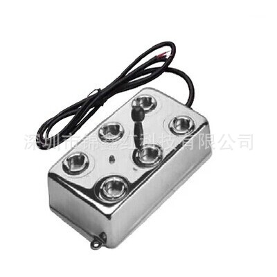 超声波加湿器头 工业加湿器 工业加湿机 六头雾化器头雾化板