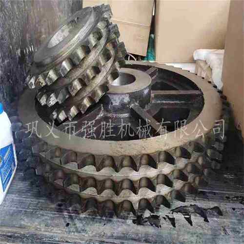 【源头厂家】福州销售三排大链轮 40A32A28A铸钢淬火双排链轮